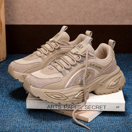 Magnetic Fleece-Lined Electric Pulse Massage Shoes, Thickened Casual Shoes, Winter Dad Shoes, Warm Men's Shoes, Sports Vibration Shoes