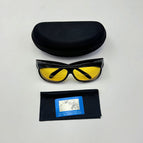 Yellow film + zipper box packaging (polarized)