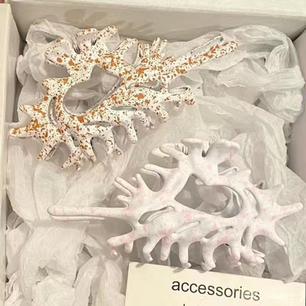 New Conch Grab Clip Hair Grab Shark Clip Hair Clip Niche Design High-end Sense Ins Back Head Clip Hair Accessories
