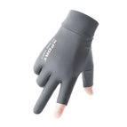 S13 two-finger short style-light gray / One size fits all