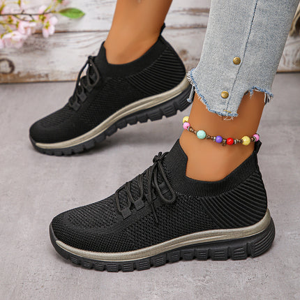 Foreign Trade Large Size Shoes 2025 Autumn Simple Lightweight Outdoor Mesh Shoes Breathable Mesh Shoes Wholesale