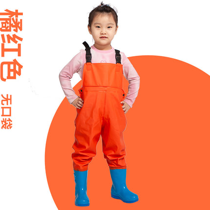 Gj Kidsren's Water Play Clothes, Sand Play, Water Artifact, Kidsren's Waders, Beach Toys, Kindergarten Toys, Waterproof and Anti-Dirty