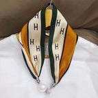 11-Letter H Green (Pearl Scarf)