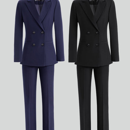 Cross-Border High-End Professional Blazer Suit for Women, Hotel Front Desk Uniform, Jewelry Store Workwear, Spring and Autumn
