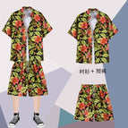 2127 shirt + K2127 shorts black and red / M recommendation 40.00 kg-55.00 kg