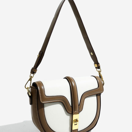 European and American Saddle Bags, Crossbody Bags, Women's Hot-Selling Women's Bags, 2025 Summer Style, European and American Fashion Horseshoe Bags, Wholesale Dropshipping