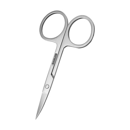 Eyebrow Scissors, Small Scissors, Stainless Steel Eyebrow Trimming Scissors, Curved Eyebrow Trimmer, Tailor Scissors, Beauty and Makeup Tools, in Stock