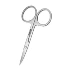 Mirror a eyebrow trimming scissors