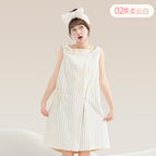 02# Butterfly Soft Clouds White / Free size