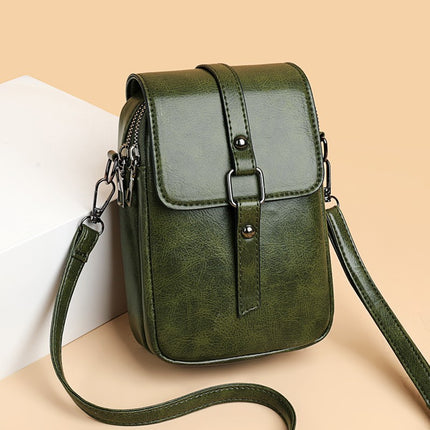 Wholesale Cross-Border Small Bags for Women 2025 New Trendy Fashion Versatile Shoulder Crossbody Bag Mini Phone Bag