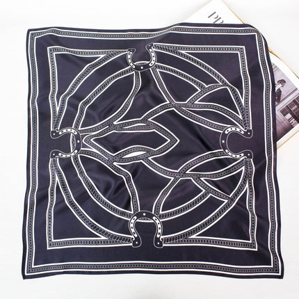 Collection of Silk Scarves Hangzhou Silk Mulberry Silk Fashion All-match Silk Crepe Satin High-end Gift for Mom