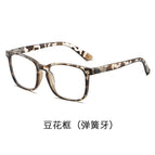 Bean flower frame (spring teeth) / Anti-fog goggles 0 degrees