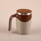 Rechargeable model english packaging / Coffee color