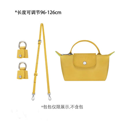 Xinyu craftsman Longxiang mini bag shoulder strap longcham Longxiang mini dumpling bag modification bag with accessories p