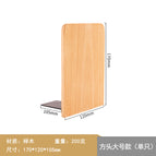 Beech square head book stand (17*12)