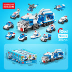 Police series (set of 10 styles)