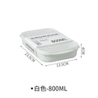800ML white