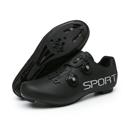 New Road Car Unlocked Cycling Shoes for Men and Women Summer New Mountain Bike Lock Shoes Hard Sole Dynamic Unlocked Cycling Shoes