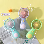 6602 snail rechargeable fan