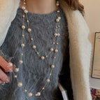 057 gold bead chain