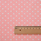 Fabric width 1.6m x 1.0m price / Jade color background dots