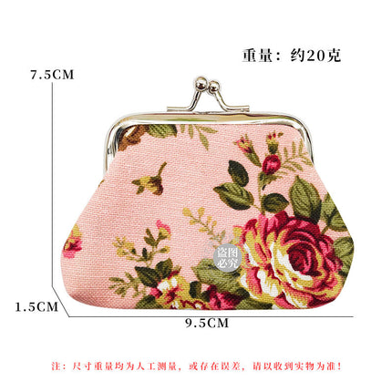 Handbags, Bags, Toys, Fashionable New Storage Cloth Bag Accessories, Kidsren's 9.5cm Pattern Coin Handbag