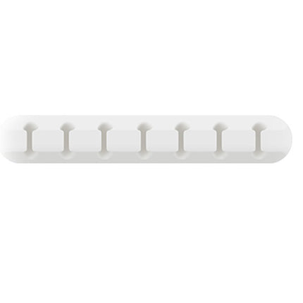 New desktop charging data cable holder multi-port creative storage wire silicone cable organizer hub