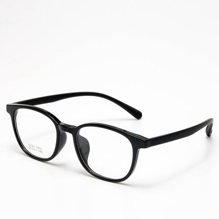 In-Stock Youth Eyeglass Frames Tr90 for Primary and Secondary School Students, Square Style, Fresh and Simple Design, Unisex Eyeglass Frames and Lenses