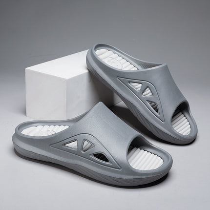 Slippers Summer Outdoor Sports Beach Shoes Couple's New Home Non-Slip Slides Outdoor Casual Men's Sandals