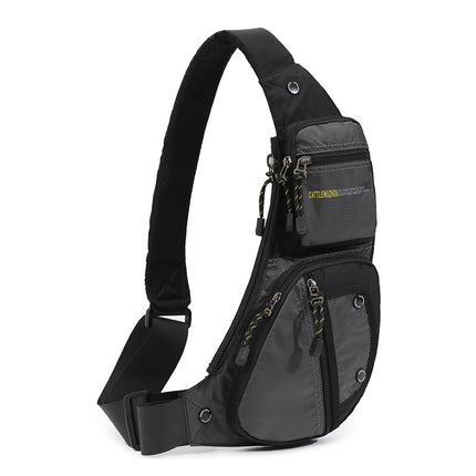 2023 new chest Bag Men's bag men's bag casual shoulder bag messenger bag fashion Oxford cloth messenger bag men's