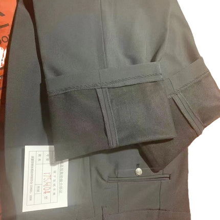 Winter Duty Pants with Fleece Lining and Thickened Material, Security Guard Commuting Pants, Direct from the Manufacturer