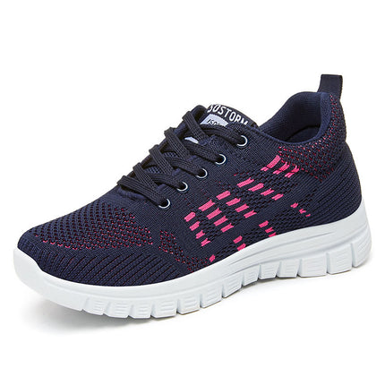 Women's Sneakers 2026 Summer New Style Foreign Trade Women's Shoes Wholesale Fashionable Running Shoes Soft Sole Comfortable Cross-Border Women's Shoes