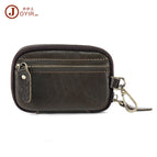 K166 vegetable tanned leather avocado green