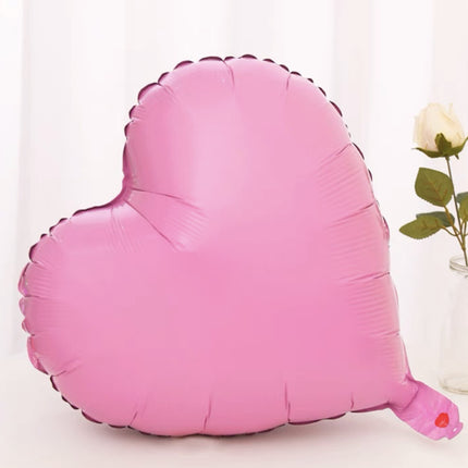 18inch Love Light Board Aluminum Film Balloon Wedding Room Decoration Valentine's Day Party Floating Love Balloon Wholesale