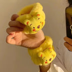 Yellow wristband/winnie the pooh 2 pieces
