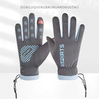 Style 2 drawstring [black light blue] / One size fits all