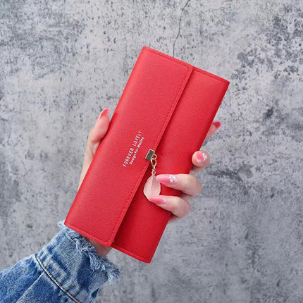 Factory wholesale long female student wallet fashion 30% discount small wallet mini cute hand bag coin purse card bag