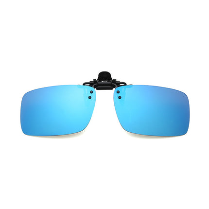 New Polarized Clip Myopia Sunglasses Fishing Driving Polarized Sunglasses for Men and Women Day and Night Clip Glasses