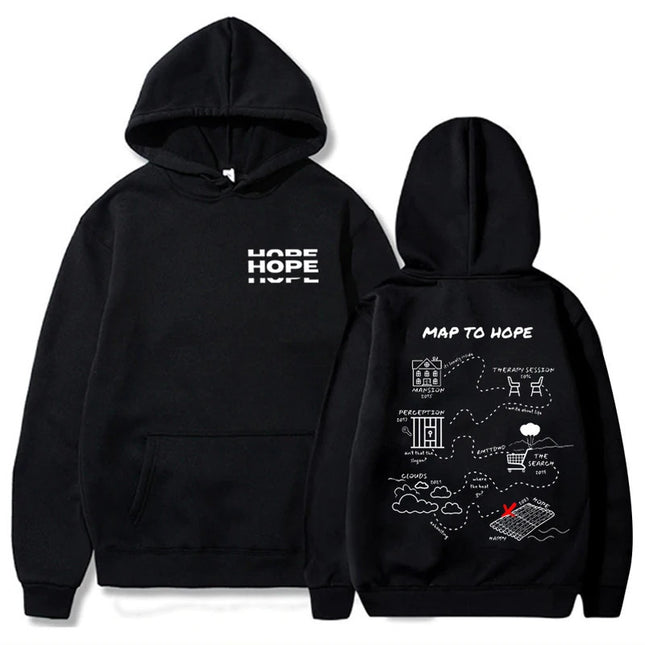 [Cross-Border European Code] Nf Hope Hoodie Nf Music Merch Gift for Hoodie