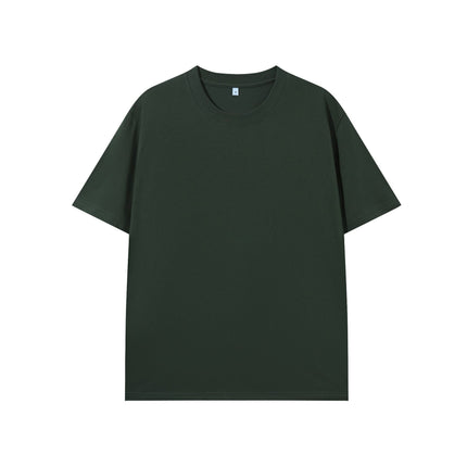 Solona Short-Sleeve T-Shirt 230g Cool-Touch Drop-Shoulder Summer Heavyweight Trendy Brand Men's Custom Round-Neck Half-Sleeve T-Shirt