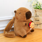 32cm / Capybara backpack burger