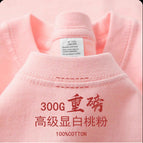 Peach pink [high quality 300gt shirt] / M【recommendation 55-65kg】