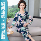 3154 like a dream flowers (40 fabrics more delicate and more breathable) / XL