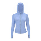 Haze blue df hooded jacket / 2/s code