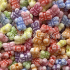 Mixed colors randomly / 67 butterflies 5*8mm 0.5kg about 3700 pieces