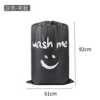 Large size—grey smiley face