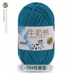 76 peacock blue