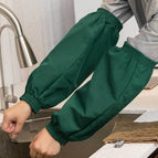 Customized with drawings and samples / [canvas sleeves] dark green