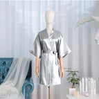 Light panel-light gray (half sleeve) / M