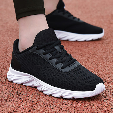 Carefully Selected Cross-Border Popular Men's Sports Shoes for Teenagers and Students, New Mesh Breathable, Non-Slip, Lightweight Casual Running Shoes